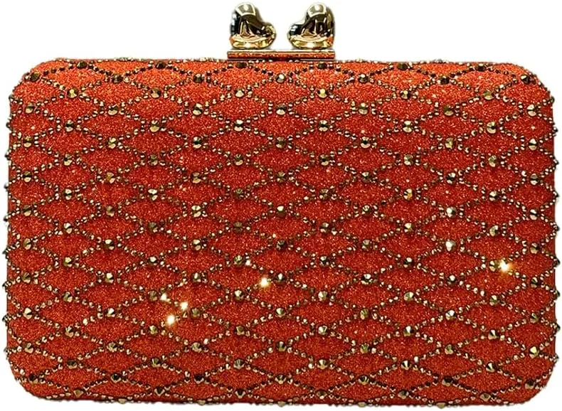 Crystal Evening Bags for Women Formal Party Box Clutch Wedding Rhinestone Handbags Bridal Clutch Purse Mini 2025