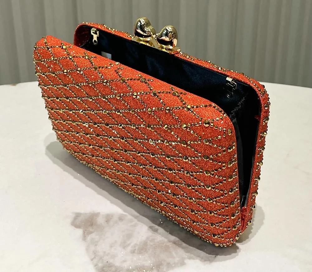 Crystal Evening Bags for Women Formal Party Box Clutch Wedding Rhinestone Handbags Bridal Clutch Purse Mini 2025