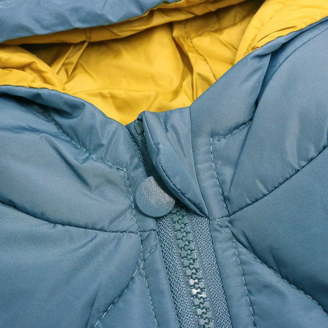 Curipeer Boys Girls Winter Jacket with Hooded Warm Snow Toddler Outer Clothing