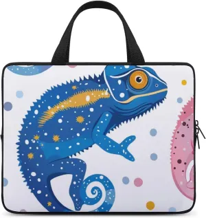 Cute Dog Pattern Laptop Bag Water-resistant Laptop Sleeve Handle Notebook Computer Case Briefcase