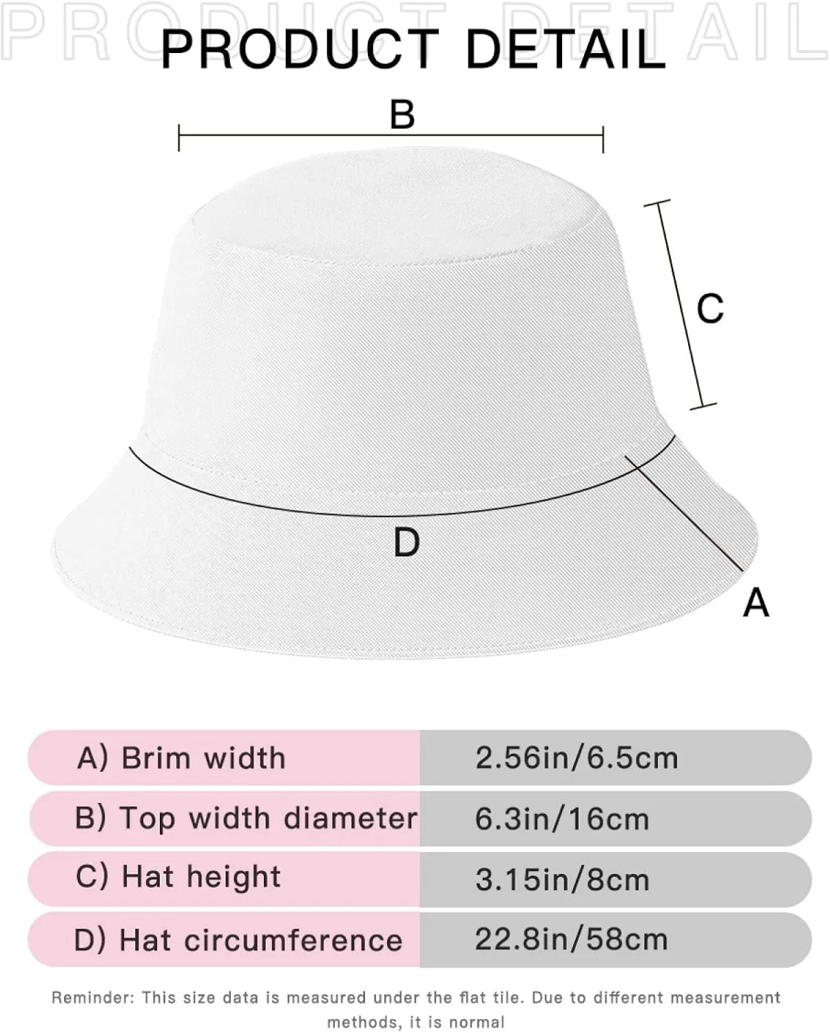 Cute Duck Bucket Hats Fashion Beach Sun Cap Packable Outdoor Fisherman Hat for Women and Men
