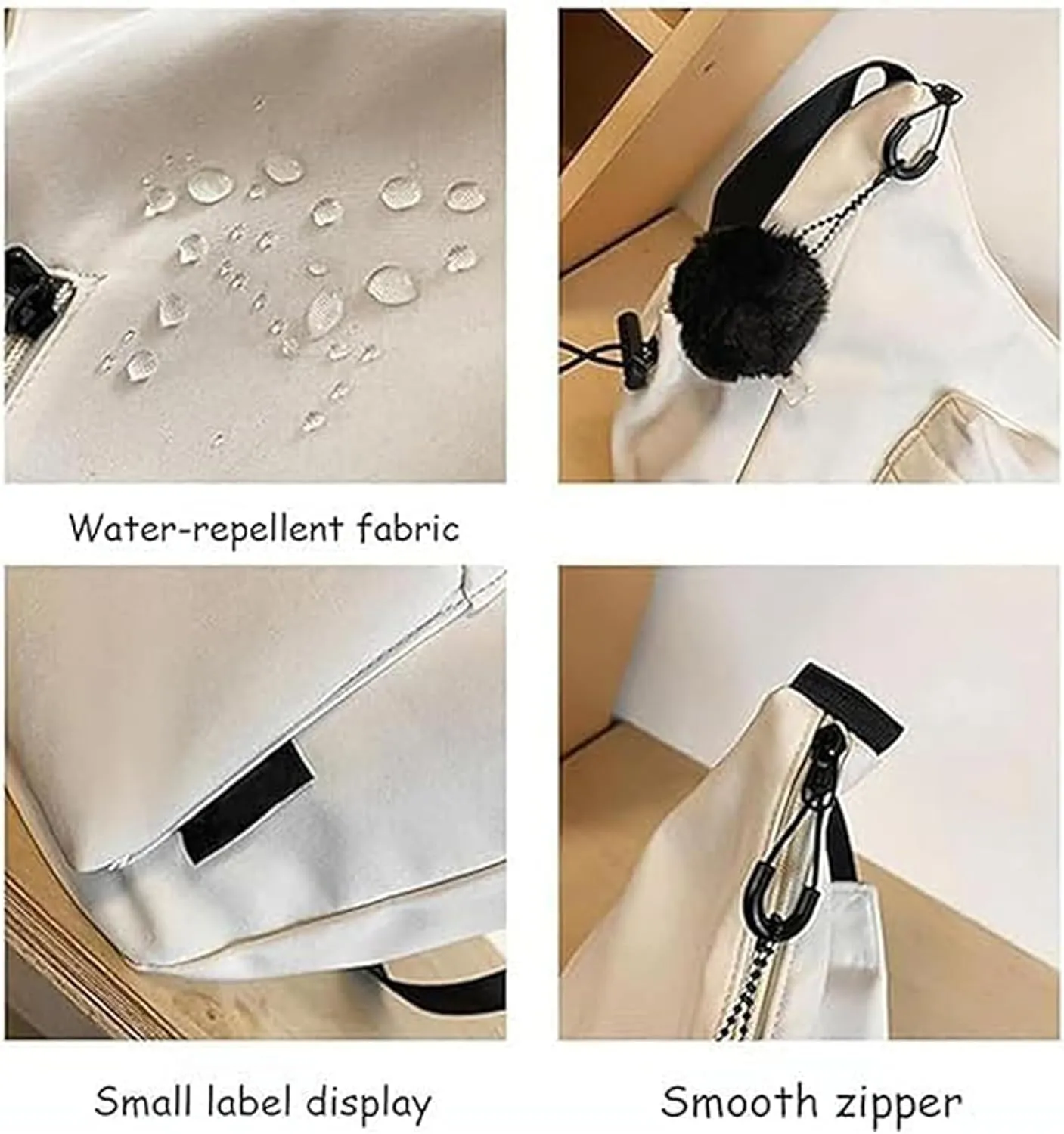 Dallaswind Large Capacity Messenger Canvas BagVintage Water Resistant Canvas SatchelLarge Crossbody Bag Shoulder Purse