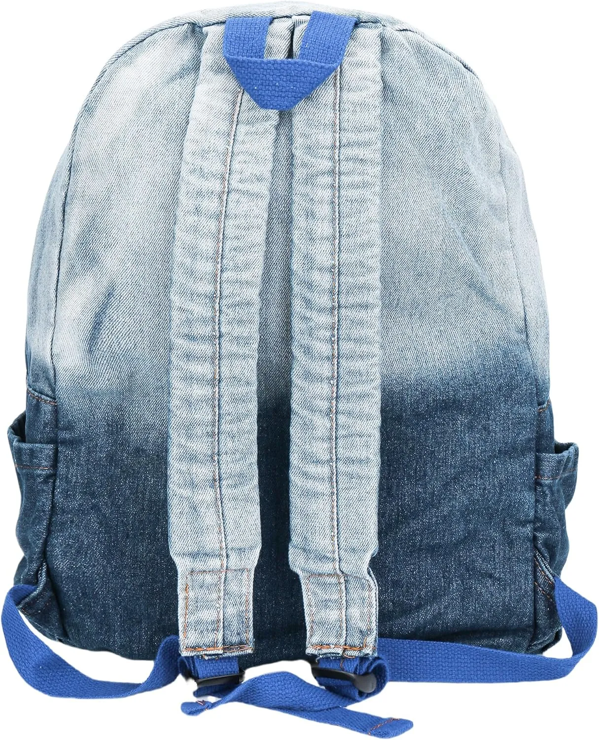 Denim Blue Large Backpack for Women - Cute Travel Bag