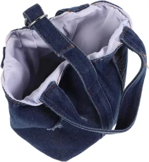 Denim Purse for Women Handbag Large Capacity Denim Bag Versatile Crossbody Bag Suitable for All Occasions