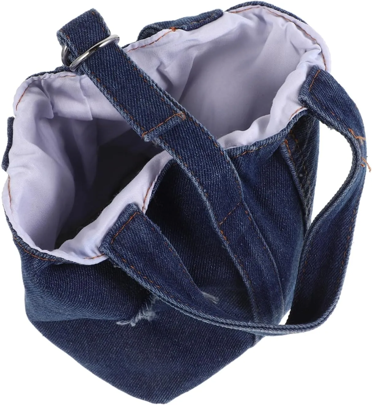 Denim Purse for Women Handbag Large Capacity Denim Bag Versatile Crossbody Bag Suitable for All Occasions