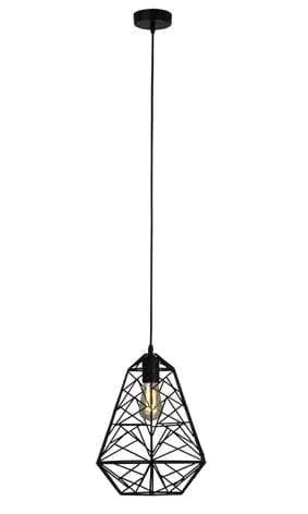 Diamante Pendant Light Black