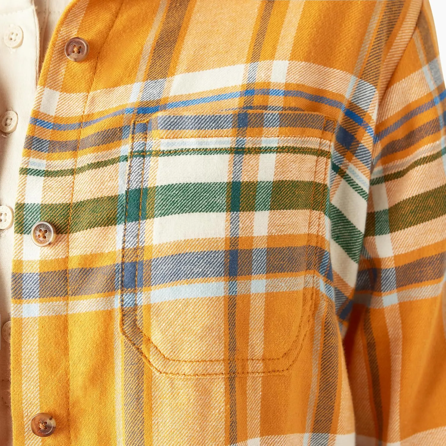 Dickies Womens L/S Plaid Shirt