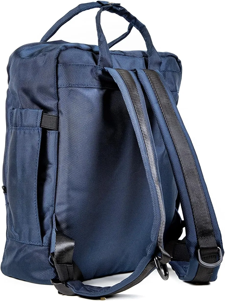 DIME BAGS Extra | Water-Resistant Daypack Backpack | Iconic Silhouette and Tons of Space (Cobalt)
