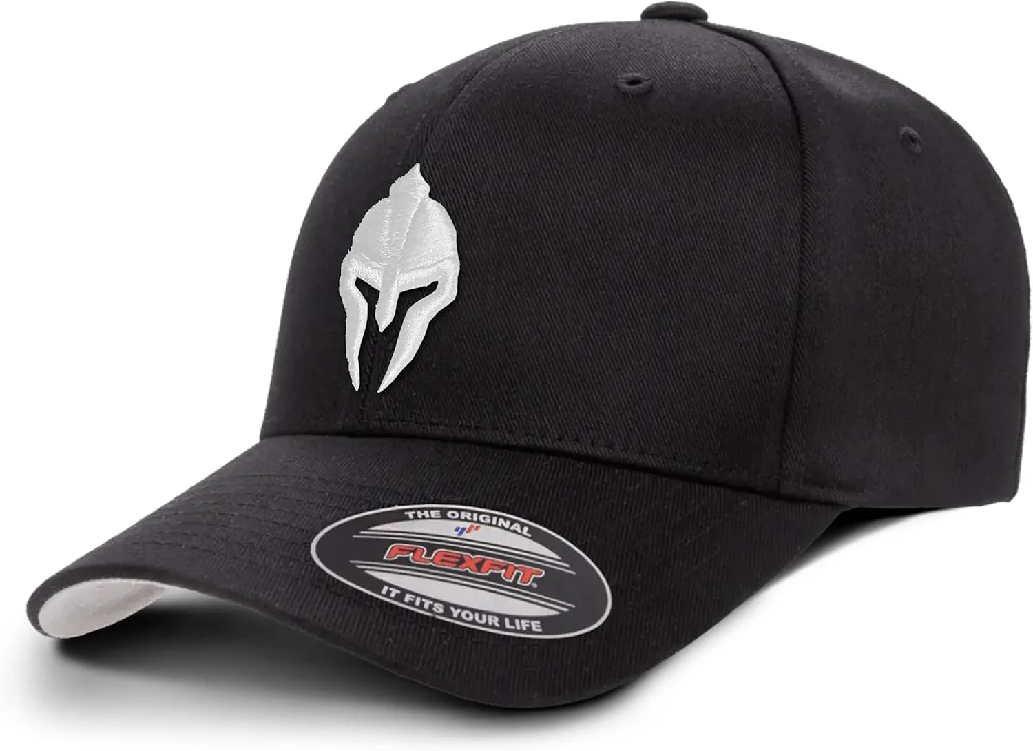 Dion Wear Men's Baseball Cap Spartan Warrior, Mid Profile