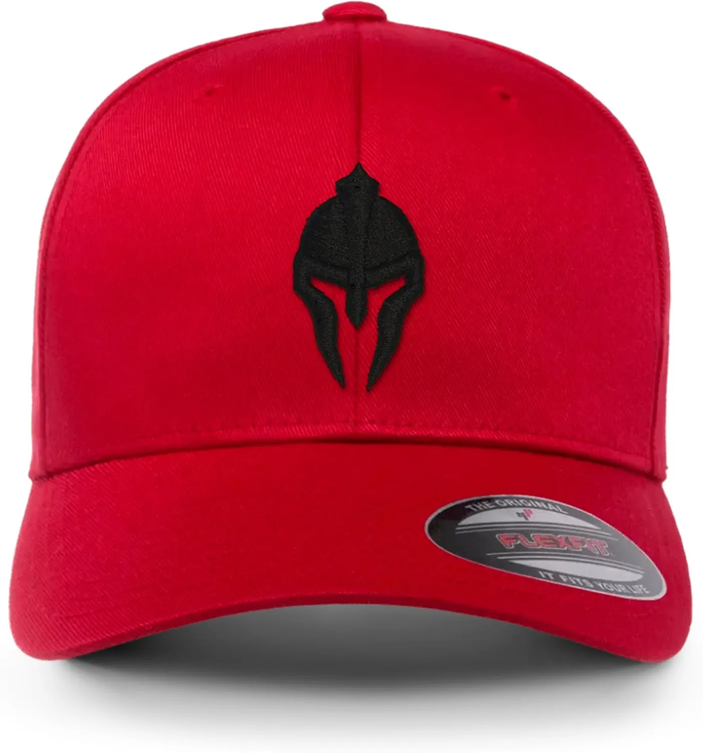 Dion Wear Men's Baseball Cap Spartan Warrior, Mid Profile