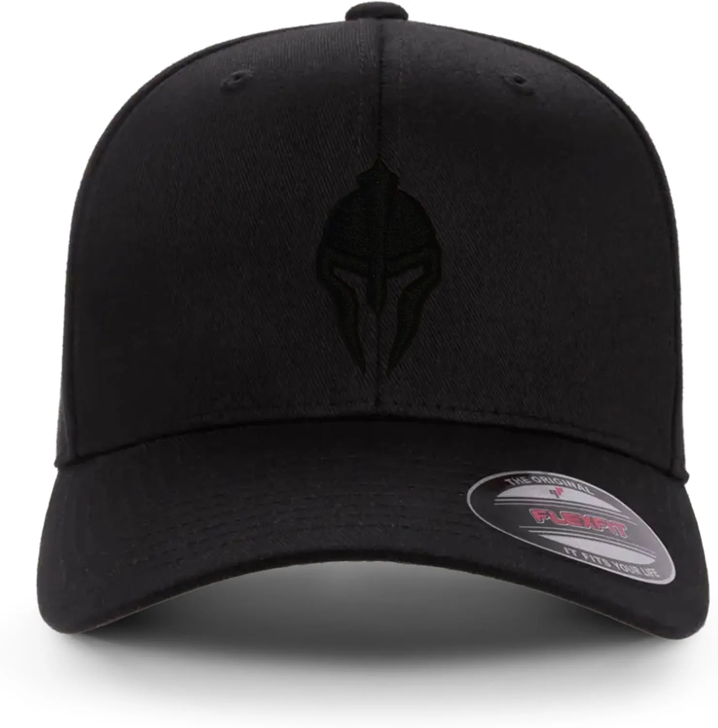 Dion Wear Men's Baseball Cap Spartan Warrior, Mid Profile