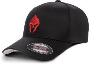 Dion Wear Men's Baseball Cap Spartan Warrior, Mid Profile