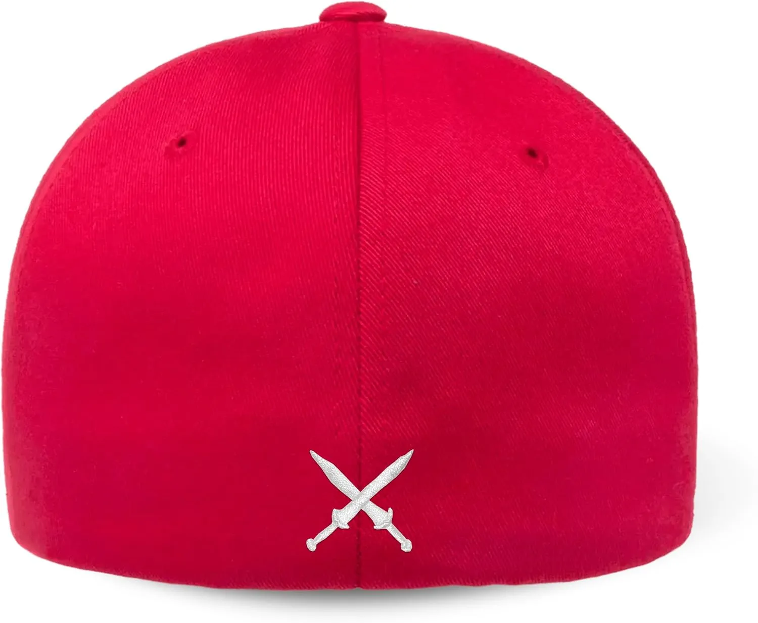 Dion Wear Men's Baseball Cap Spartan Warrior, Mid Profile