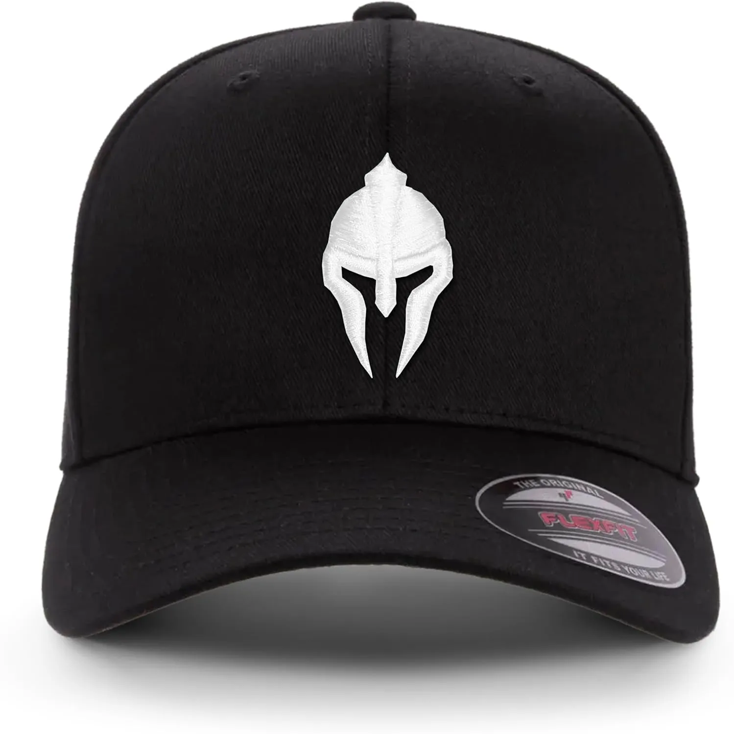 Dion Wear Men's Baseball Cap Spartan Warrior, Mid Profile