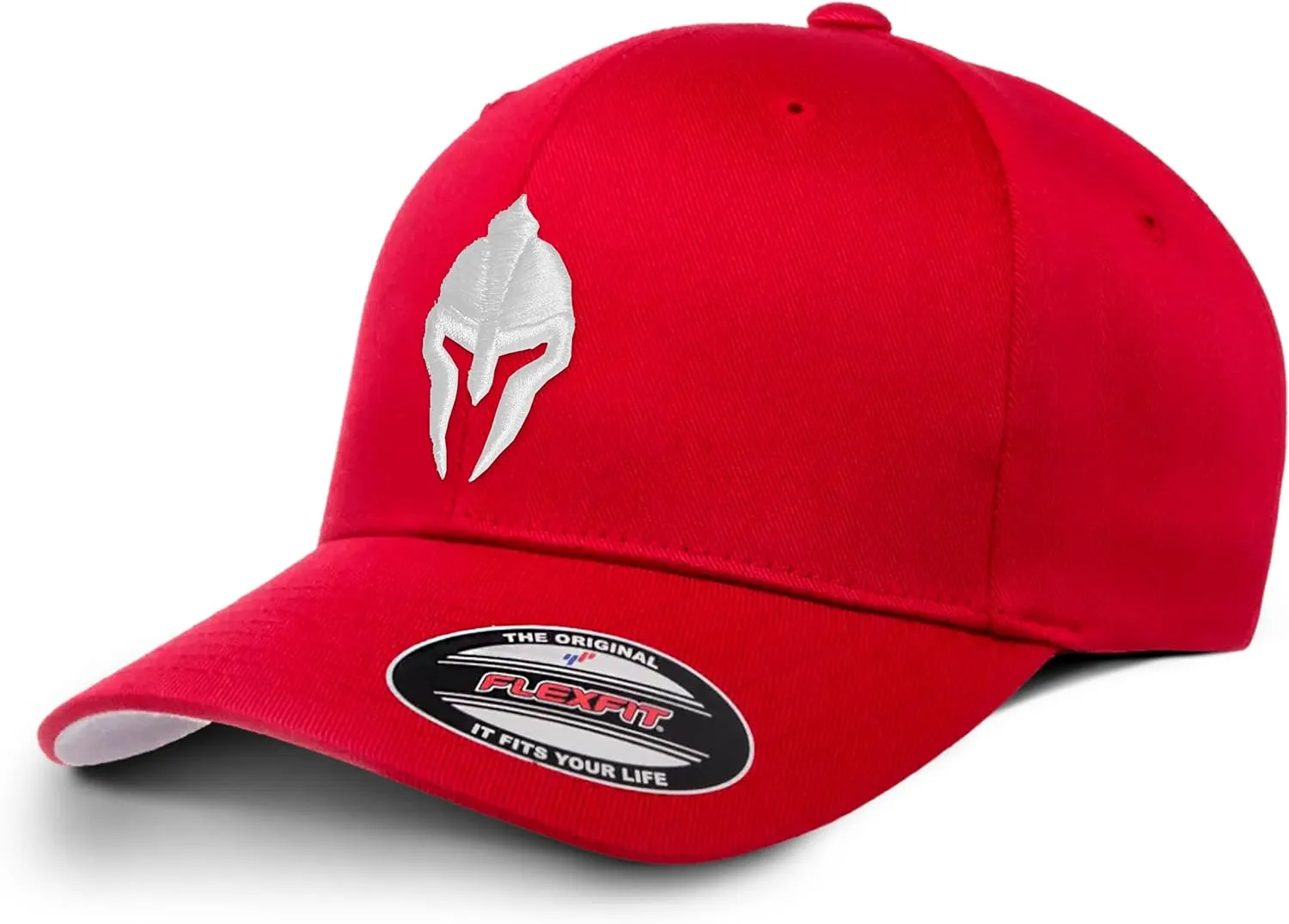 Dion Wear Men's Baseball Cap Spartan Warrior, Mid Profile