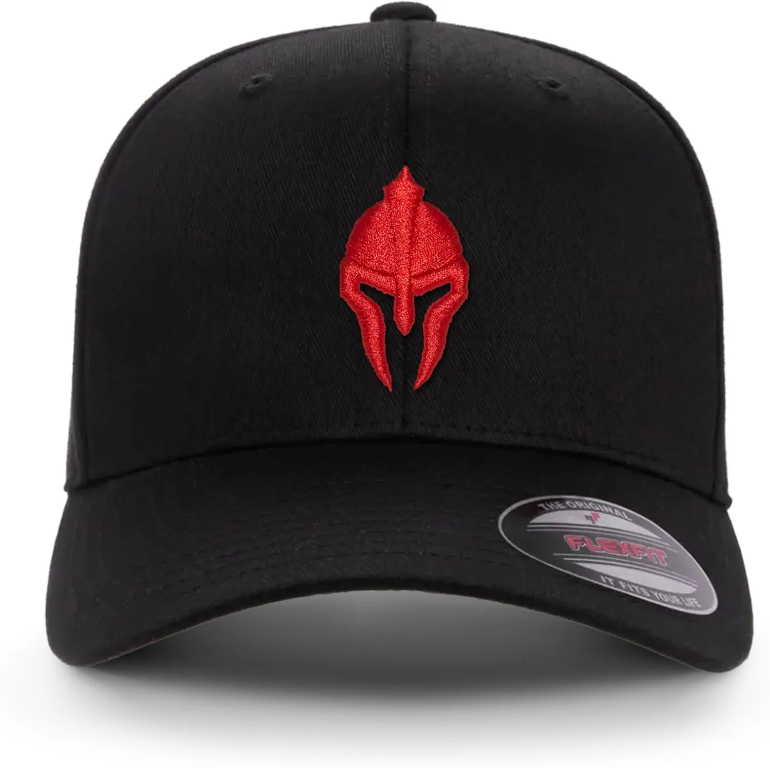 Dion Wear Men's Baseball Cap Spartan Warrior, Mid Profile