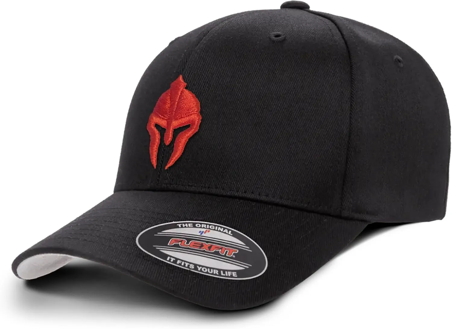 Dion Wear Men's Baseball Cap Spartan Warrior, Mid Profile