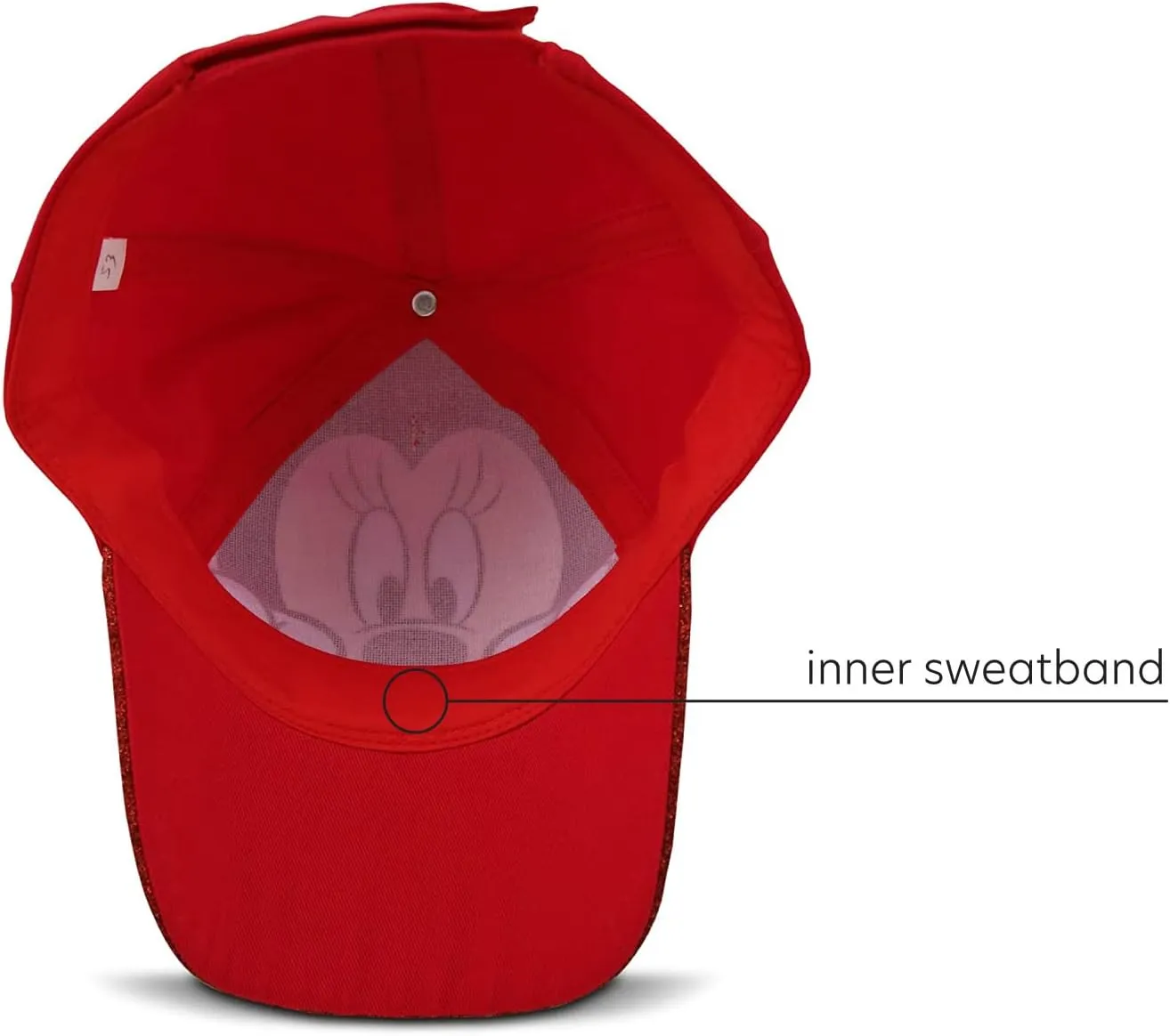 Disney Baseball Cap, Mickey Mouse Adjustable Toddler 2-4 Or Boy Hats for Kids Ages 4-7