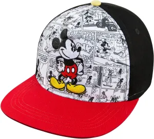 Disney Baseball Cap, Mickey Mouse Adjustable Toddler 2-4 Or Boy Hats for Kids Ages 4-7