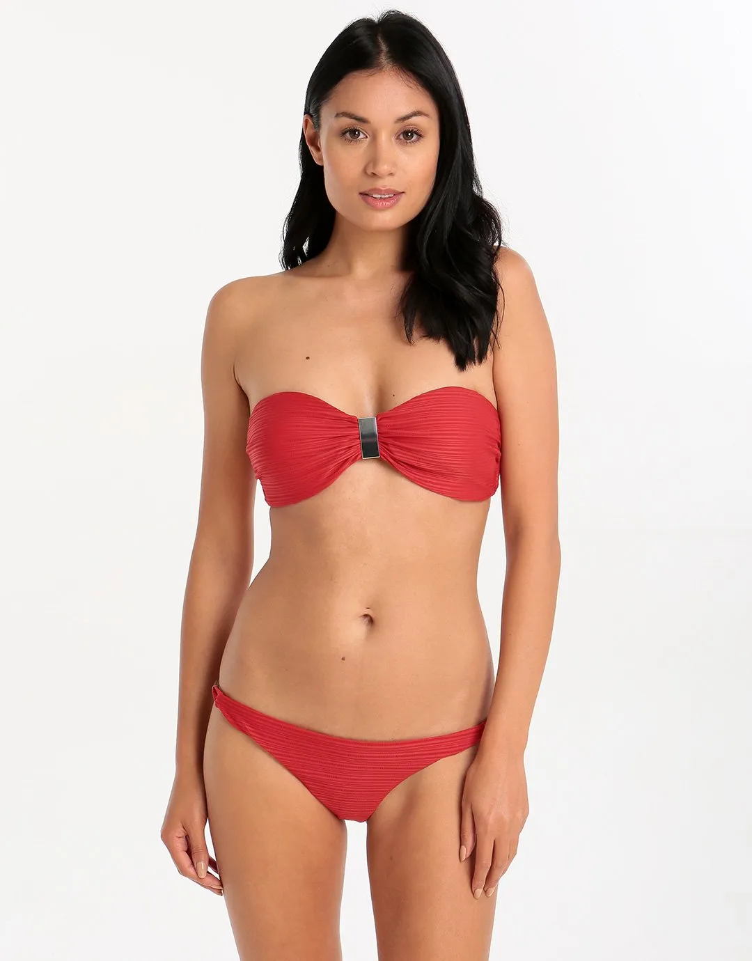 Disposition Bandeau Top - Ruby