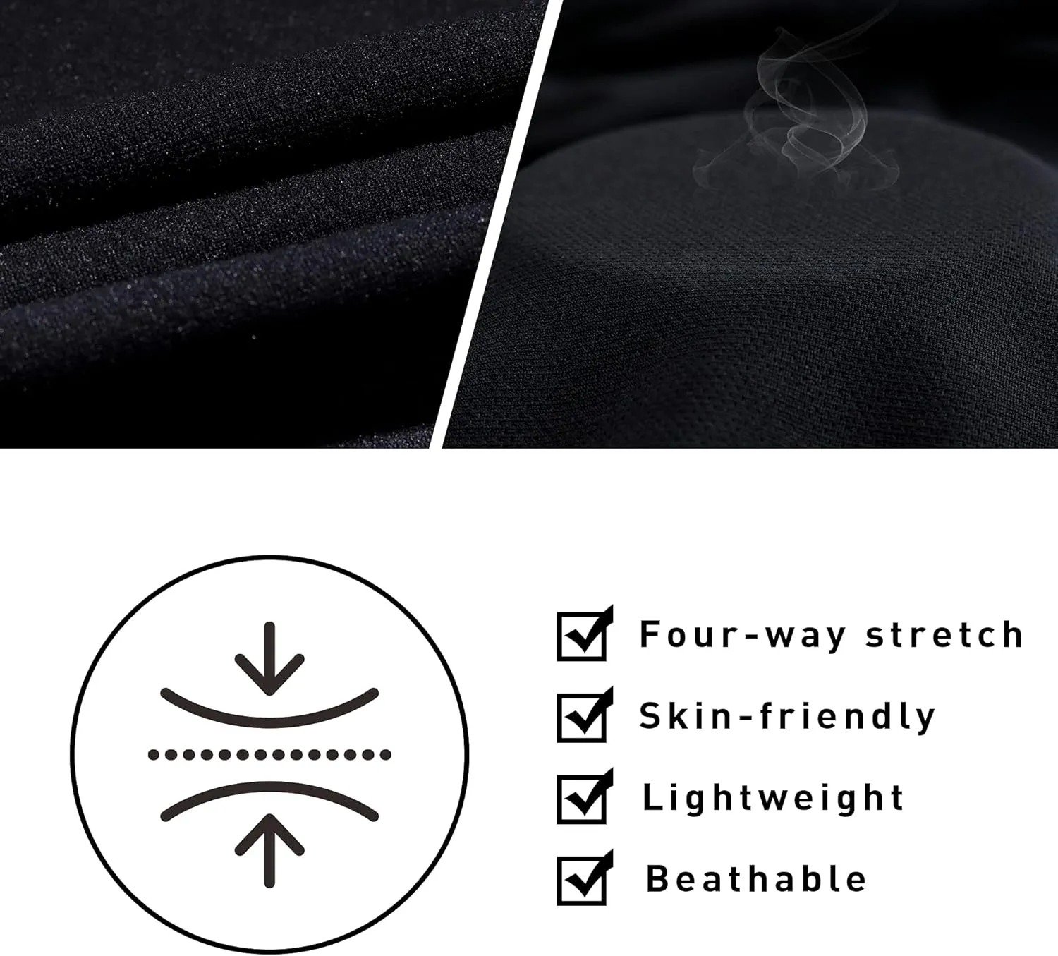 Dooy Men's Cycling Bike Jersey Thermal Biking Shirt Long Sleeve Bicycle Shirts with Full Zipper and Rear Pockets
