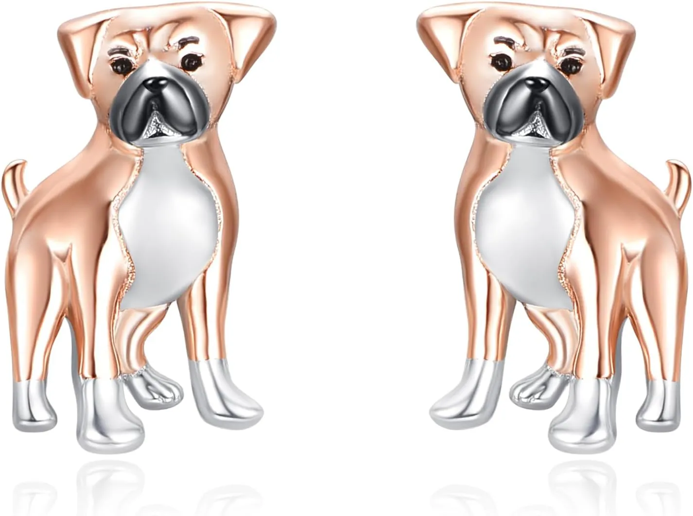 Dreamboat Dog Breed Stud Earrings for Women 925 Sterling Silver Puppy Jewelry Gifts for Dogs Mom Pet Lovers