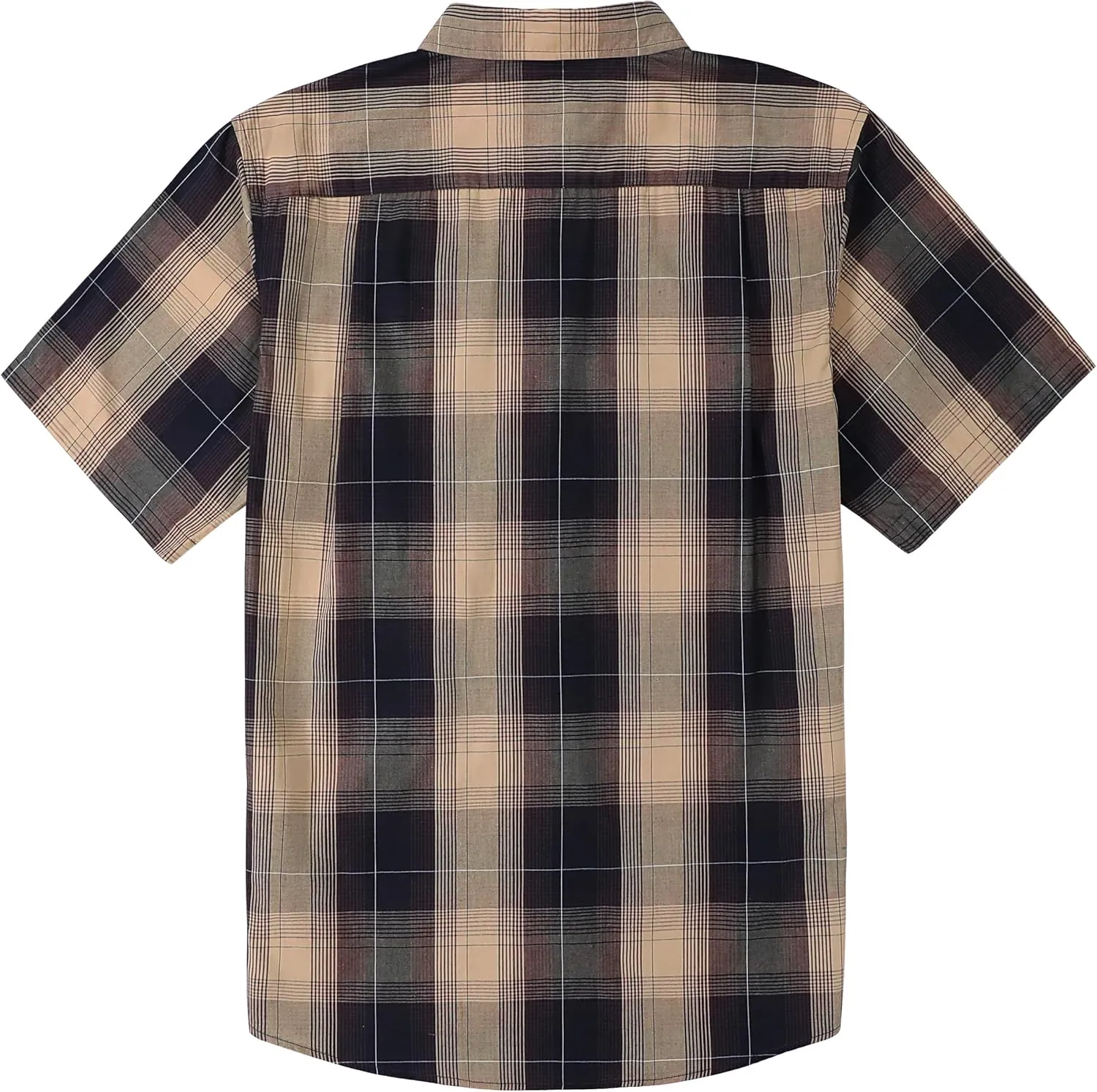 Dubinik Mens Short Sleeve Button Down Shirts Summer Vintage Short Sleeve Button Down Men Lightweight Men's Casual Shirts
