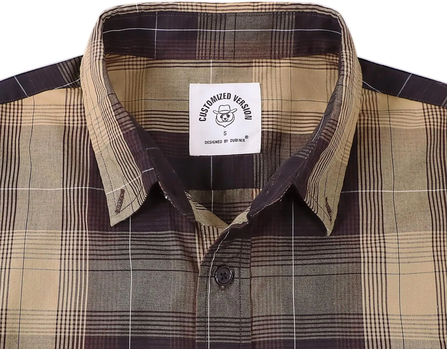 Dubinik Mens Short Sleeve Button Down Shirts Summer Vintage Short Sleeve Button Down Men Lightweight Men's Casual Shirts