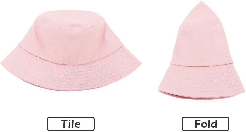 Durio Bucket Hat for Women Teens Travel Summer Womens Bucket Hats Packable Beach Sun Hat