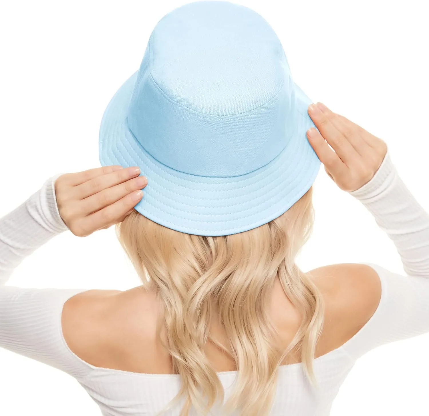 Durio Bucket Hat for Women Teens Travel Summer Womens Bucket Hats Packable Beach Sun Hat