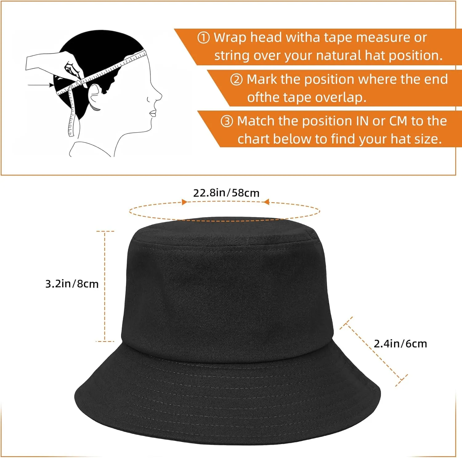 Durio Bucket Hat for Women Teens Travel Summer Womens Bucket Hats Packable Beach Sun Hat