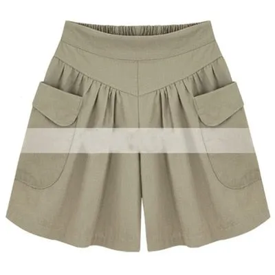 European American New Fashion Summer Womens Casual Shorts Comfortable Breathable Shorts