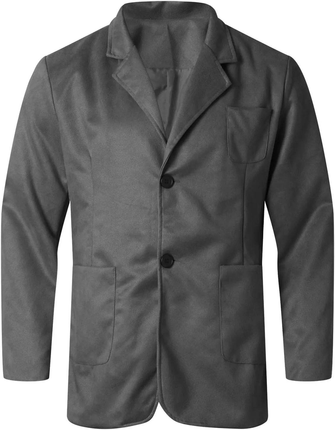 Fall Winter Blazer Jacket for Mens Formal Business Slim Fit Casual Suit Jacket Sport Breasted Prom Gown Suit Jacket