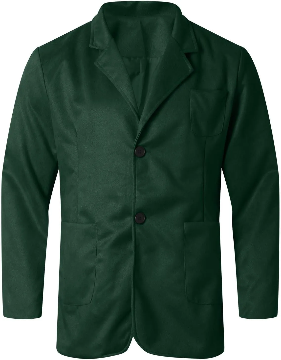 Fall Winter Blazer Jacket for Mens Formal Business Slim Fit Casual Suit Jacket Sport Breasted Prom Gown Suit Jacket