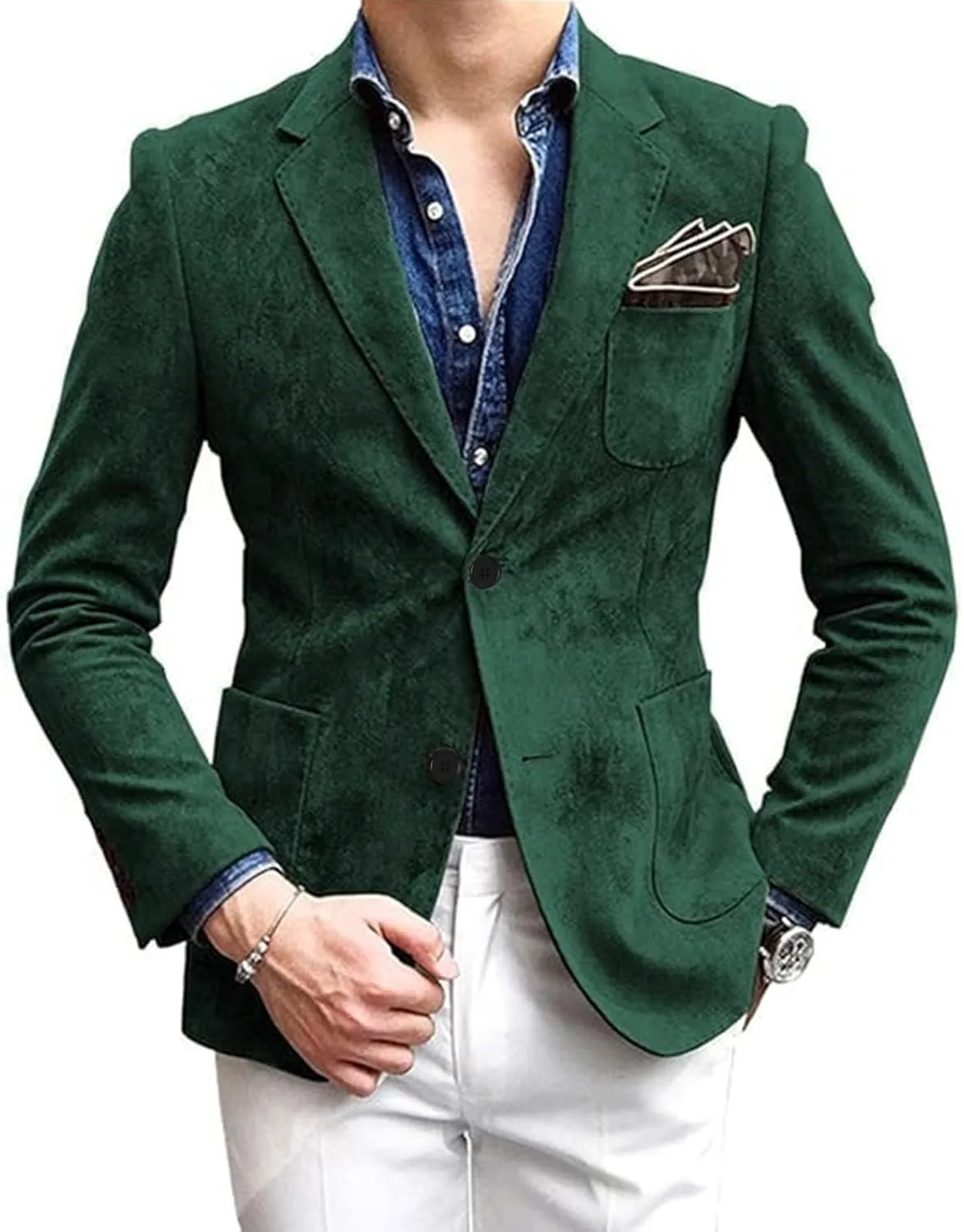 Fall Winter Blazer Jacket for Mens Formal Business Slim Fit Casual Suit Jacket Sport Breasted Prom Gown Suit Jacket