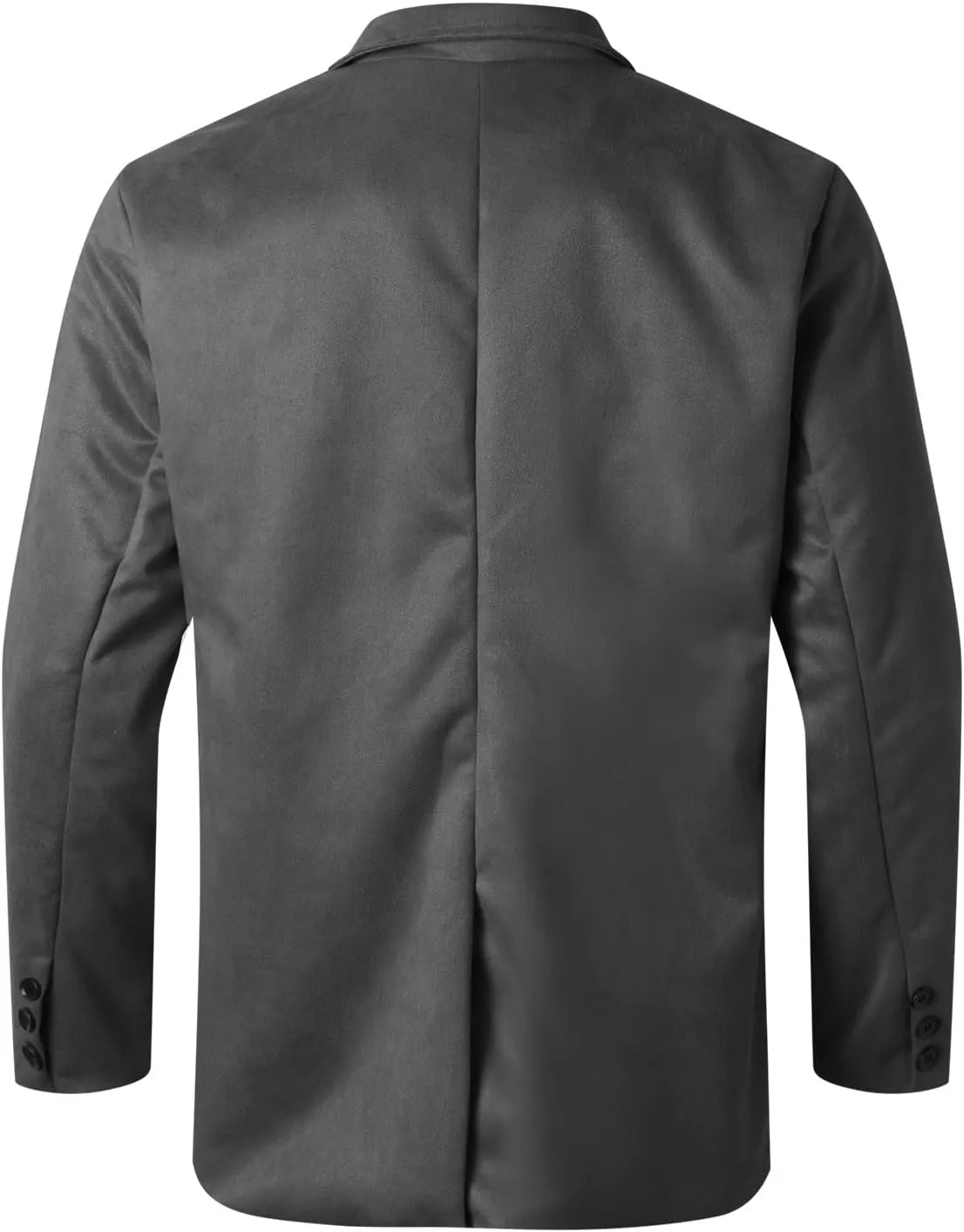 Fall Winter Blazer Jacket for Mens Formal Business Slim Fit Casual Suit Jacket Sport Breasted Prom Gown Suit Jacket