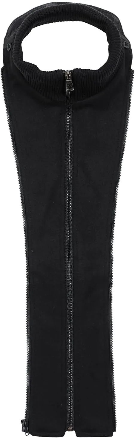 FANARCHER Men's Wool Blend Coats with Detachable Zipper Winter Warm Jakcet Single Breasted Business Windbreaker Pea Coat