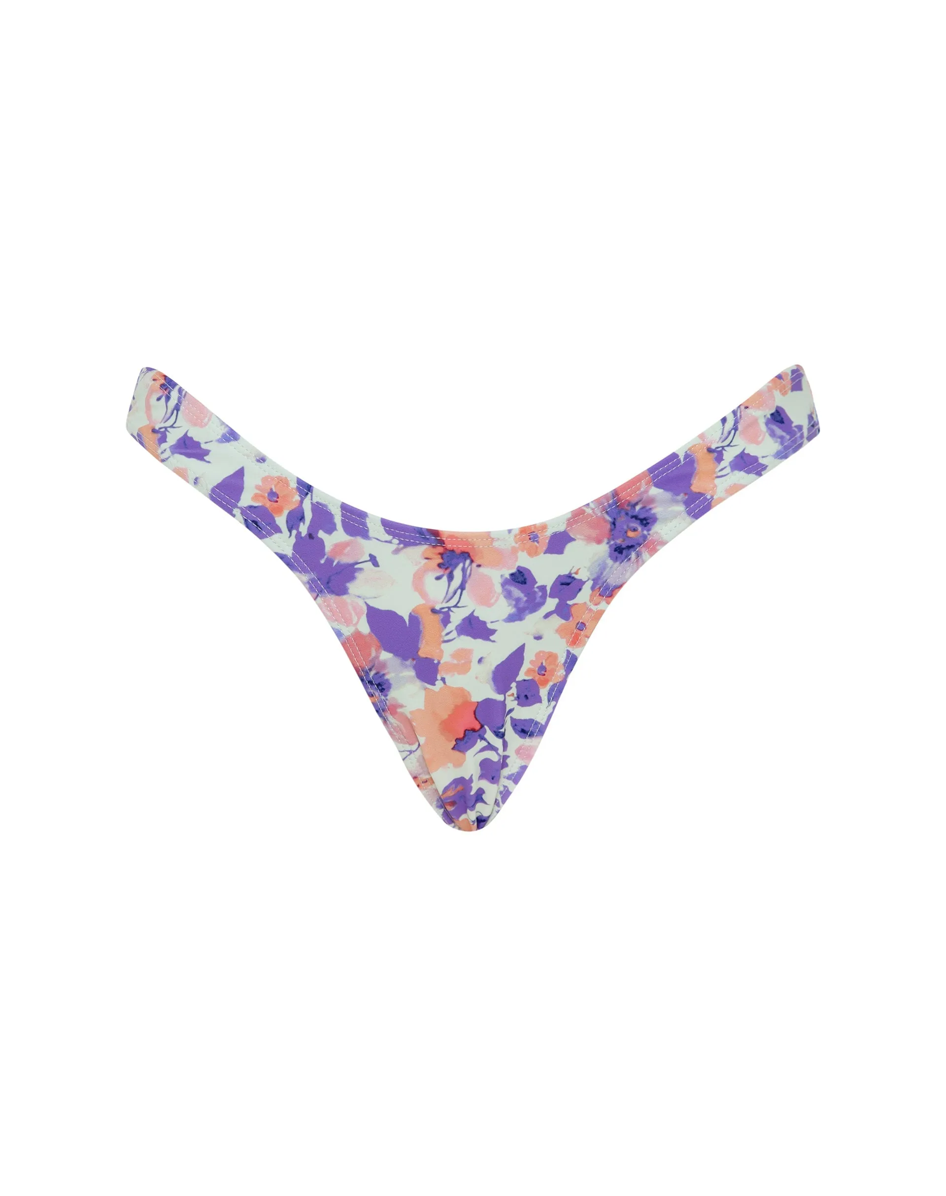 Farida Bikini Bottom in Multi Bright Floral