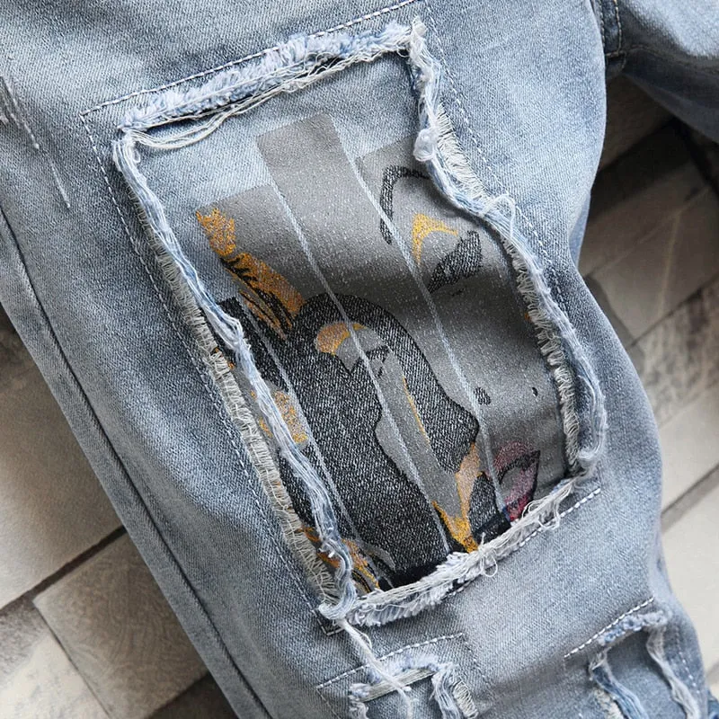 Fashion Comfortable Denim Slim Jeans Shorts