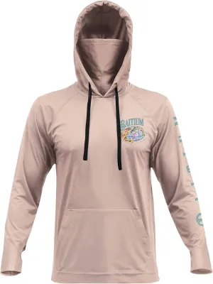 Fishing Shirts for Men,UPF50 Hooded Long Sleeve with Gaiter, Sun Protection Dry Fit Apparel, Face Mask, Fishing Clothes