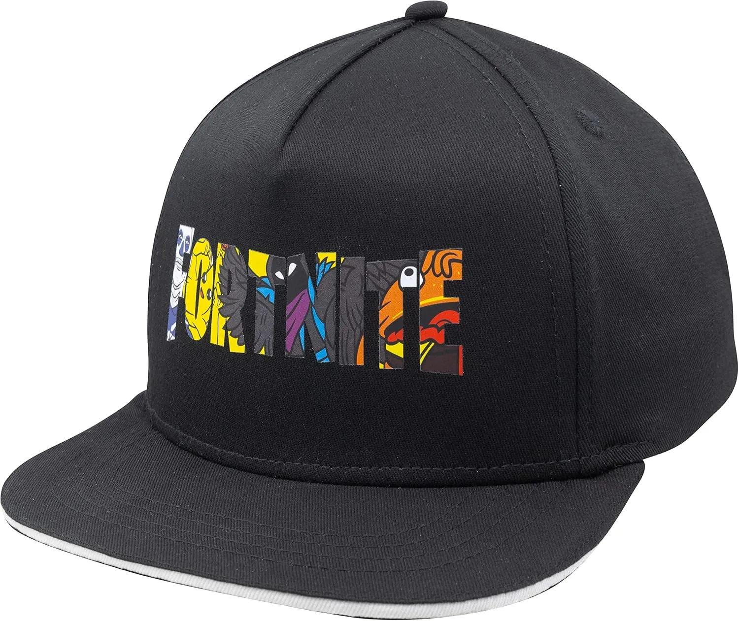 FORTNITE Baseball Cap for Boys, Quality Made Boys Hat and Fitted Cap, Flatbrim Baseball Hat with Sleek Design