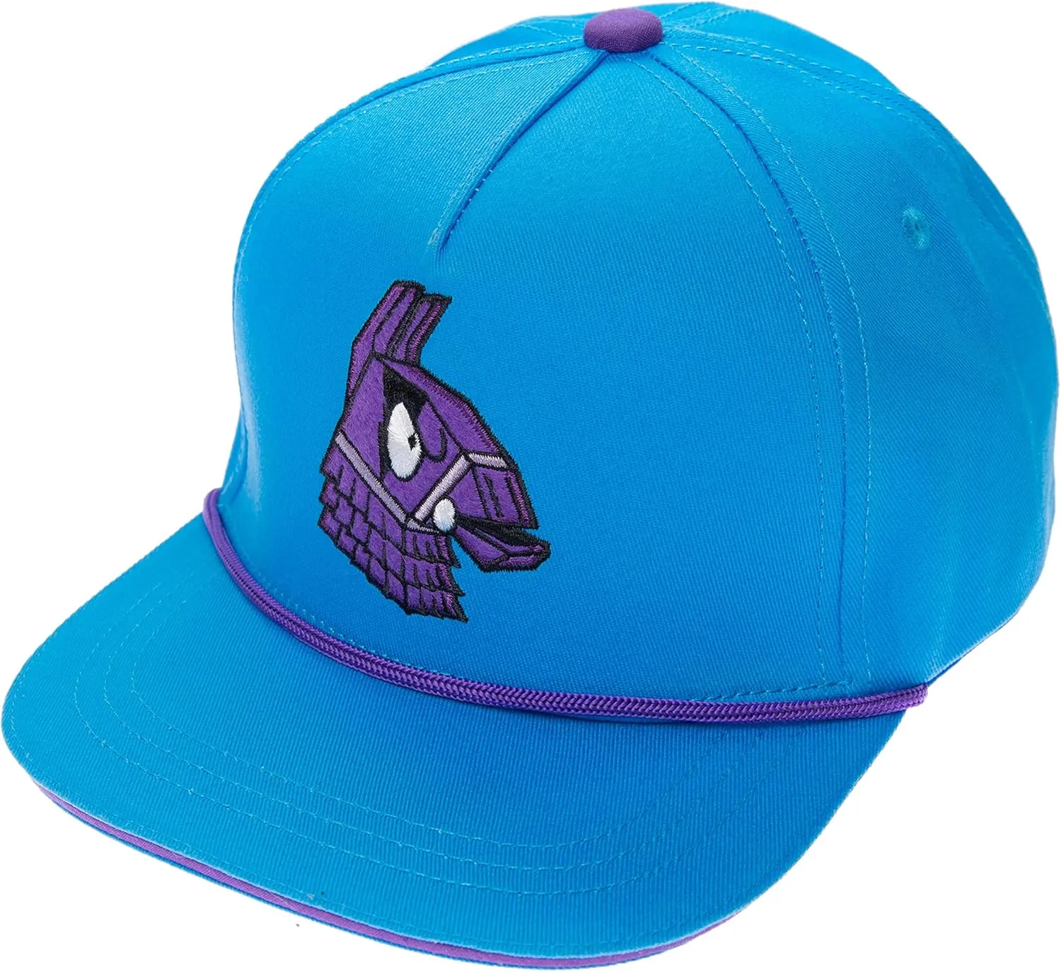 FORTNITE Baseball Cap for Boys, Quality Made Boys Hat and Fitted Cap, Flatbrim Baseball Hat with Sleek Design