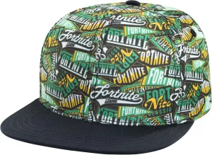 FORTNITE Baseball Cap for Boys, Quality Made Boys Hat and Fitted Cap, Flatbrim Baseball Hat with Sleek Design