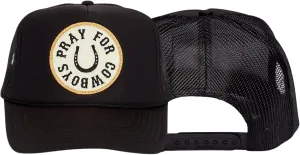 Friday Feelin' Trucker Hat Women Baseball Cap Western Adjustable American Trucker Hats Fitted Mom Cap All Occasion- One Size