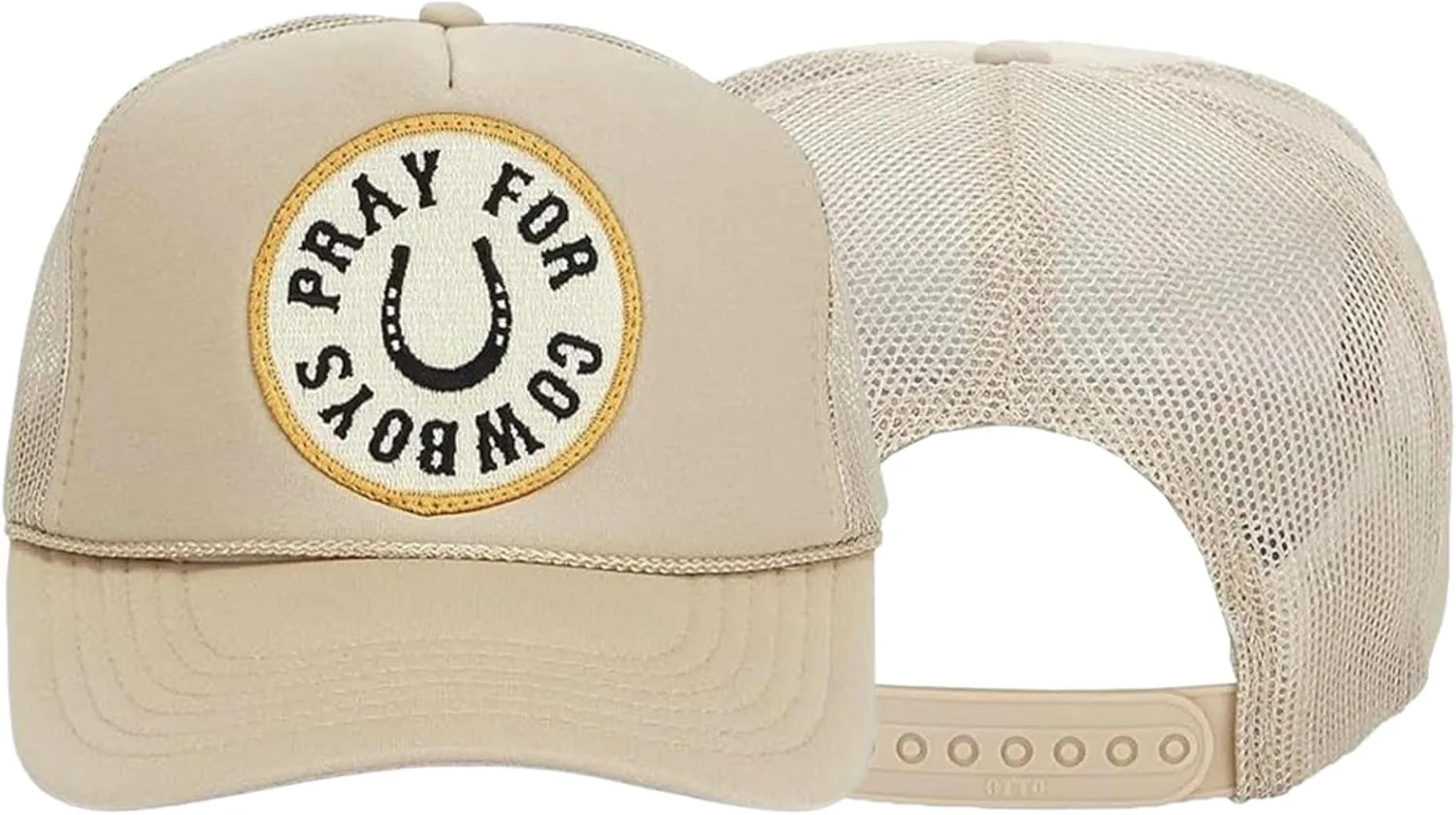 Friday Feelin' Trucker Hat Women Baseball Cap Western Adjustable American Trucker Hats Fitted Mom Cap All Occasion- One Size