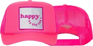 Friday Feelin' Trucker Hat Women Baseball Cap Western Adjustable American Trucker Hats Fitted Mom Cap All Occasion- One Size
