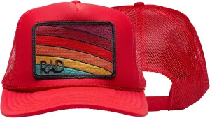 Friday Feelin' Trucker Hat Women Men Baseball Caps American Baseball Hats Womens USA Trucker Hats All Season - One Size