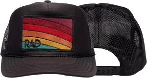 Friday Feelin' Trucker Hat Women Men Baseball Caps American Baseball Hats Womens USA Trucker Hats All Season - One Size