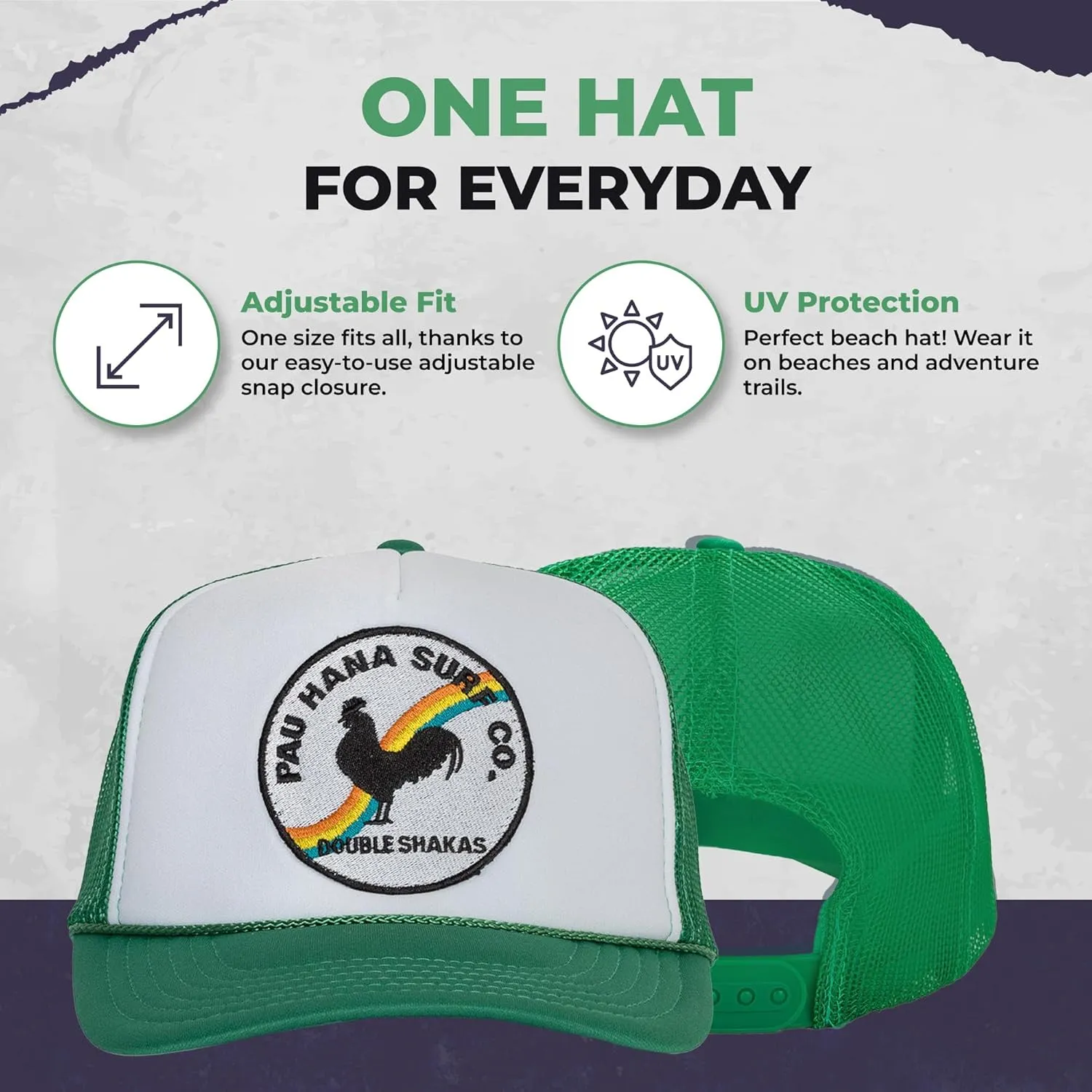 Friday Feelin' Trucker Hat Women Men Baseball Caps American Baseball Hats Womens USA Trucker Hats All Season - One Size