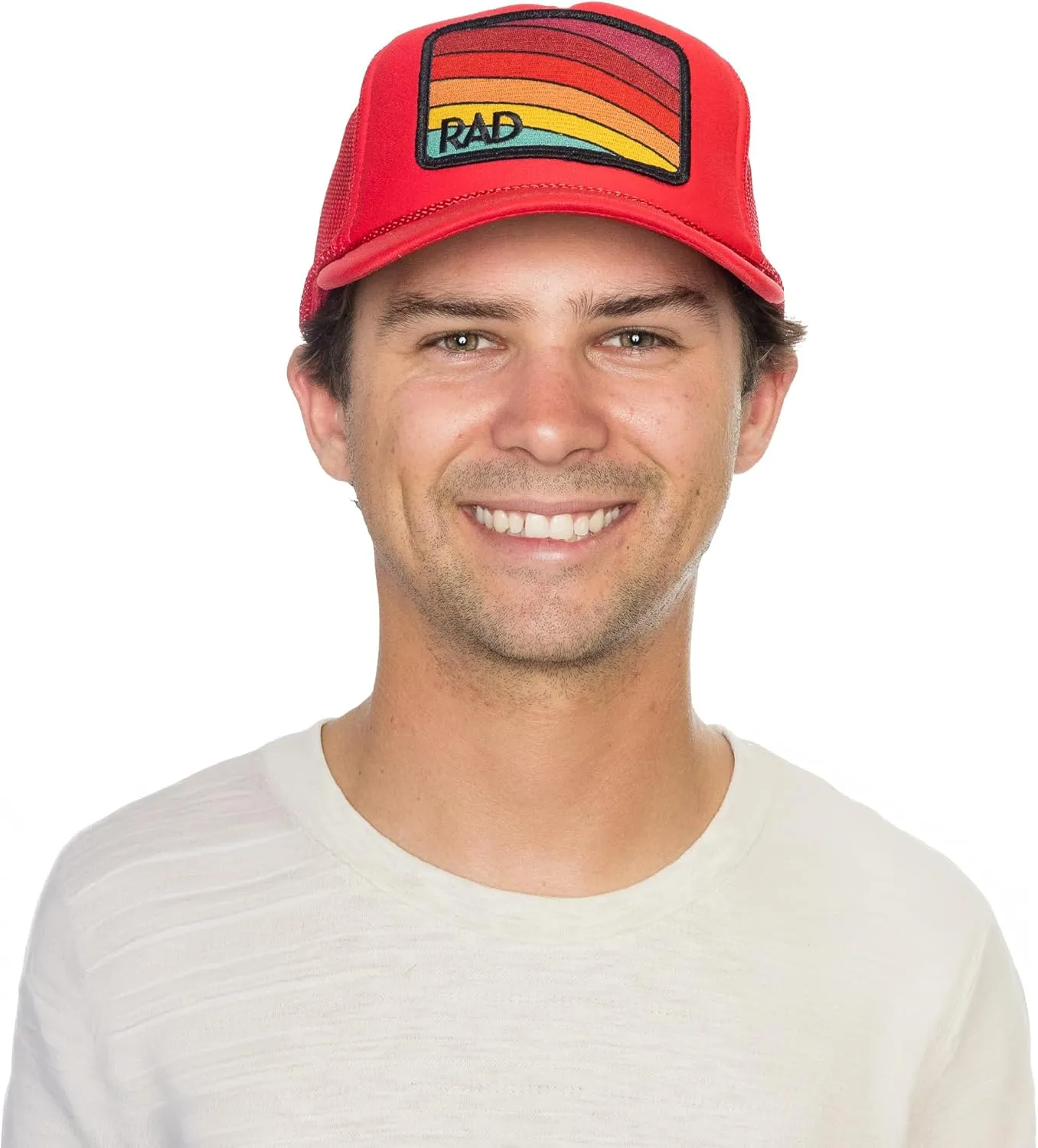 Friday Feelin' Trucker Hat Women Men Baseball Caps American Baseball Hats Womens USA Trucker Hats All Season - One Size